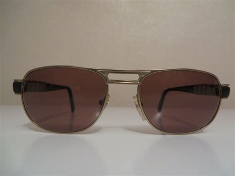 sonnenbrille versace mod.s25 col943|Authentic GIANNI VERSACE Vintage Sunglasses Black .